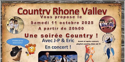 Soirée Country 