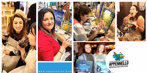 Porto Recanati (MC): Ninfee di Monet, un Aperitivo Appennello