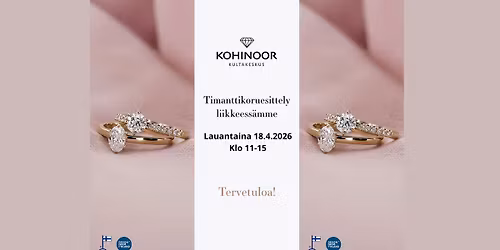 KOHINOOR-timanttikoruesittely