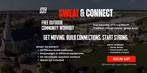 Sweat & Connect