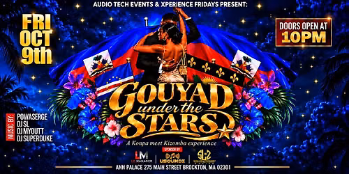 GOUYAD UNDER THE STARS FRIDAY OCTOBER 9TH, 2026