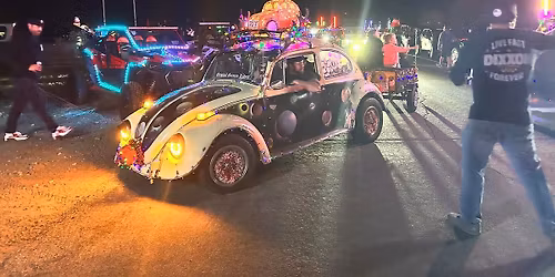 9th Annual Neighborhood Christmas Light Ride 2025!