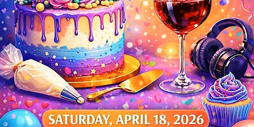 RNB SIP AND FROST A CAKE FROSTING EXPERIENCE