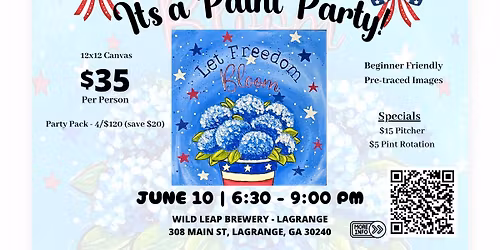 Freedom Blooms