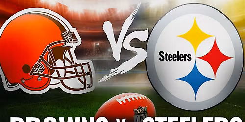 BROWNS VS STEELERS WATCH PARTY