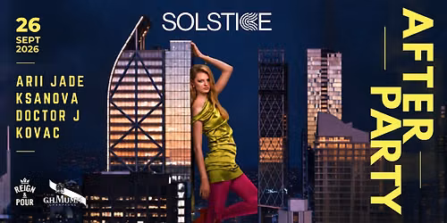 Solstice Afterparty
