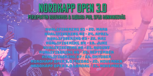 Nordkapp Open 3.0 - Kvalifisering #2