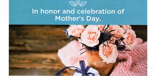 \u201cPies, Petals & Appreciation \u2013 Mother\u2019s Day Weekend Giveaway\u201d