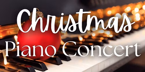 Christmas Piano Concert