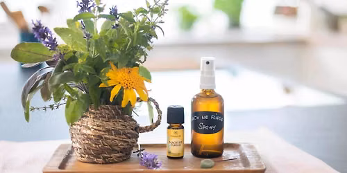 DIY Workshop: Kr\u00e4uterkraft gegen Sommerplagegeister
