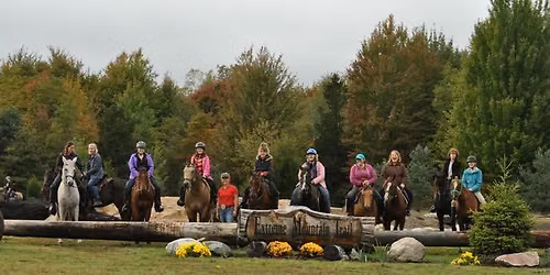 Beginner's Mountain Trail Clinic at Holland Western Horse Park