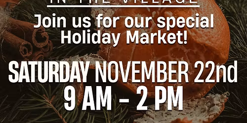 Christmas in the Village