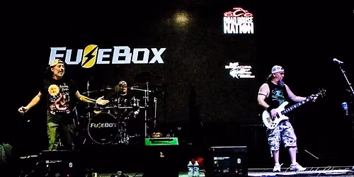 FuseBox RETURNS to OCC Roadhouse in Clearwater! 