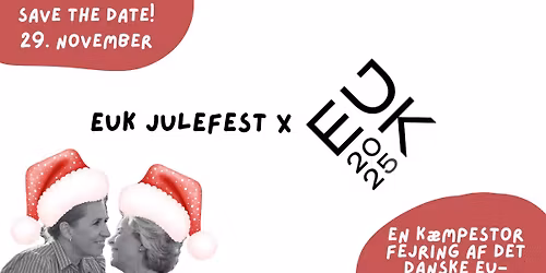 EUK julefest x EU-formandskabet