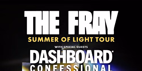 The Fray: Summer Of Light Tour