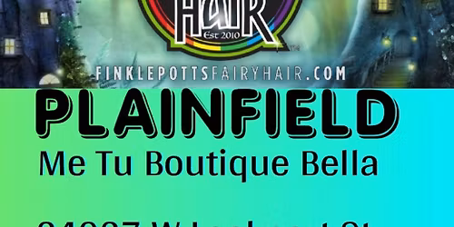Illinois Finklepott Fairy Hair at Me Tu Boutique Bella