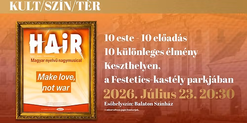 G. Ragni \u2013 J. Rado \u2013 G. MacDermot: HAIR