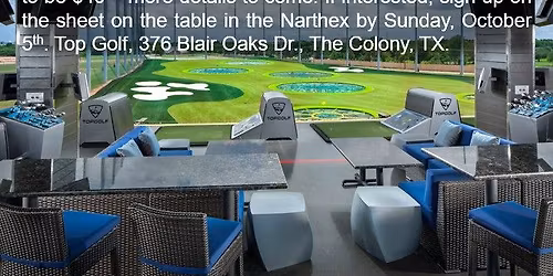 TOP GOLF