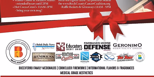 Downtown Beloit Holidazzle 2025