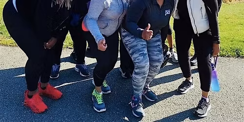 Community Unstoppable Group Walk