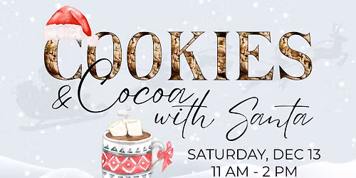 Cookies & Cocoa with Santa