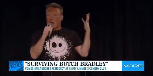 Surviving Butch Bradley at Jimmy Kimmels Comedy Club