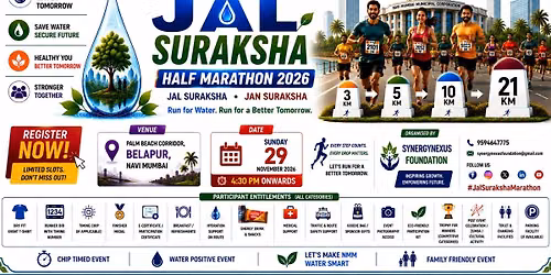 Jal Suraksha Half Marathon 2026