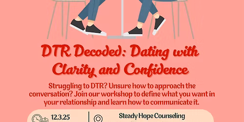 DTR Decoded: Dating with Confidence and Clarity