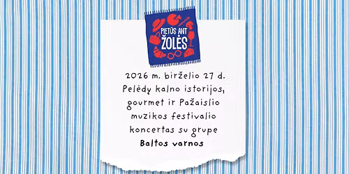Pel\u0117d\u0173 kalno istorijos ir Baltos varnos