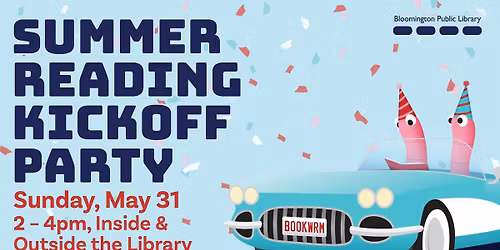 Summer Reading Kickoff Party