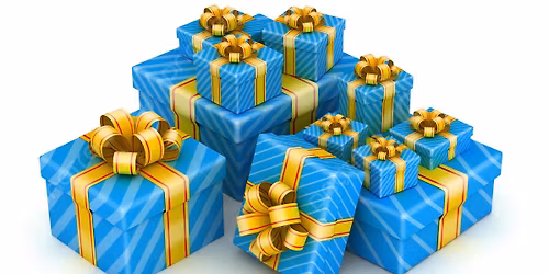 Craft and sip: Custom holiday gift box event!