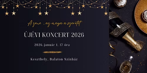 \u00daj\u00e9vi koncert 2026