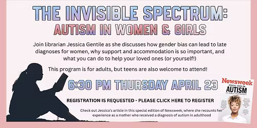 The Invisible Spectrum: Autism in Women and Girls