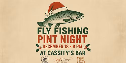 Fly Fishing Pint Night 