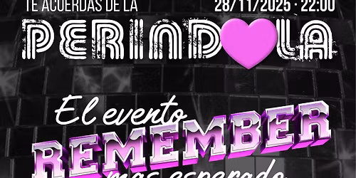 FIESTA REMEMBER PERINDOLA NOV 25