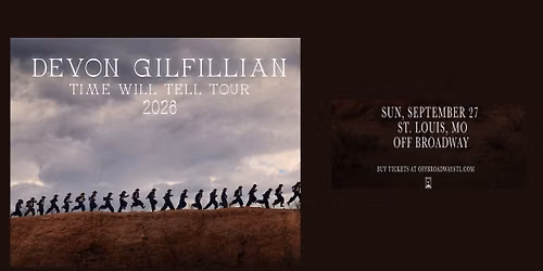 Devon Gilfillian - Time Will Tell Tour