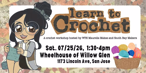 South Bay Makers Presents: Make Your Own Star Scrunchie w\/ W Maurelle Makes