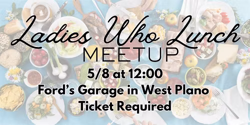 The Social SHIFT Presents: Ladies Who Lunch