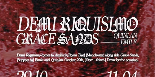 Demi Riqu\u00edsimo & Grace Sands at Amber's