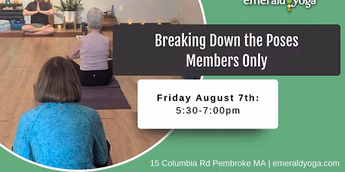 Members Only Pop-Up: Breaking Down the Poses
