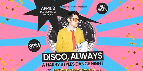 Disco, Always at Wooly's
