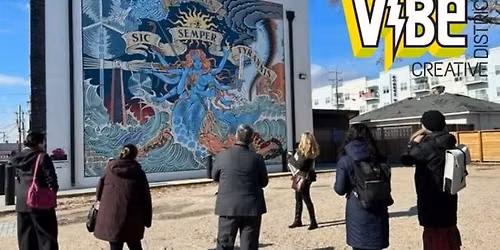 First Friday Guided Mural Tours