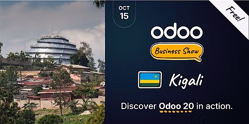 Odoo Business Show Kigali