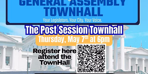 Norfolk Delegation Post Session Town Hall