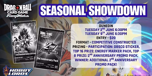 Dragon Ball Super: Fusion World - Seasonal Showdown!