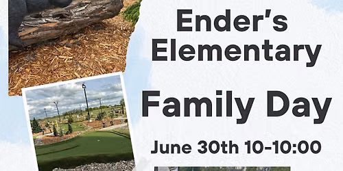 Enders Mini Golf Spirit Night 