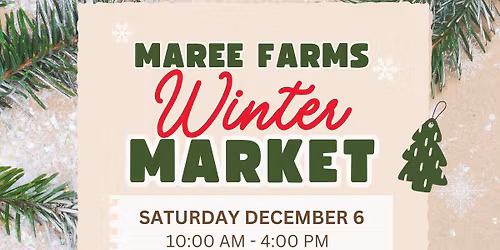 Maree Farms Winter Market