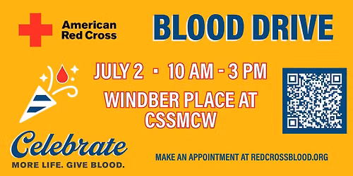 Red Cross Blood Drive
