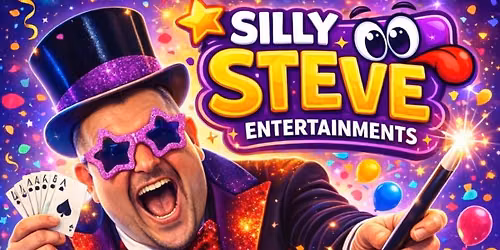 \u2728 Magic & Mayhem Party with Silly Steve! \u2728