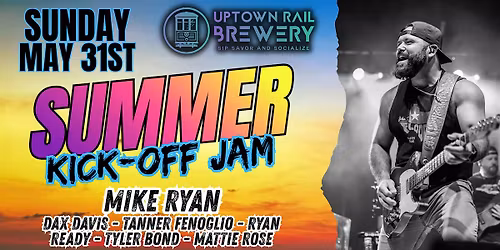 Summer Kick-Off Jam w\/ Mike Ryan